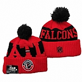 Atlanta Falcons Team Logo Knit Hat YD (12),baseball caps,new era cap wholesale,wholesale hats